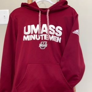 UMass Football hoodie